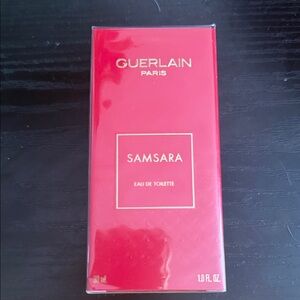 Guerlain Samsara Eau de Toilette in Red Packaging